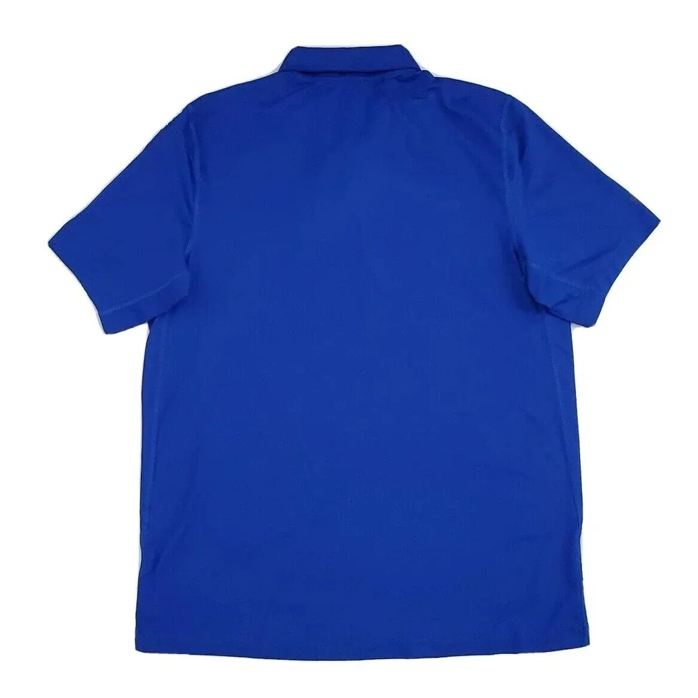 5.11 Tactical Polo Shirt‎ Mens Medium Blue Short Sleeve Performance Workwear MTX